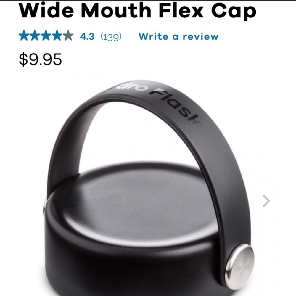 Hydro Flask Wide Mouth Flex Cap